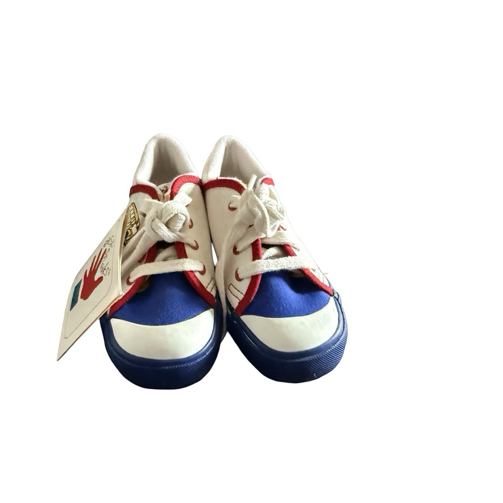 Vintage Keds Primary Colors Schoolbus Vehicles Cars Sneakers Shoes Sz 10 S — image 4 of 6